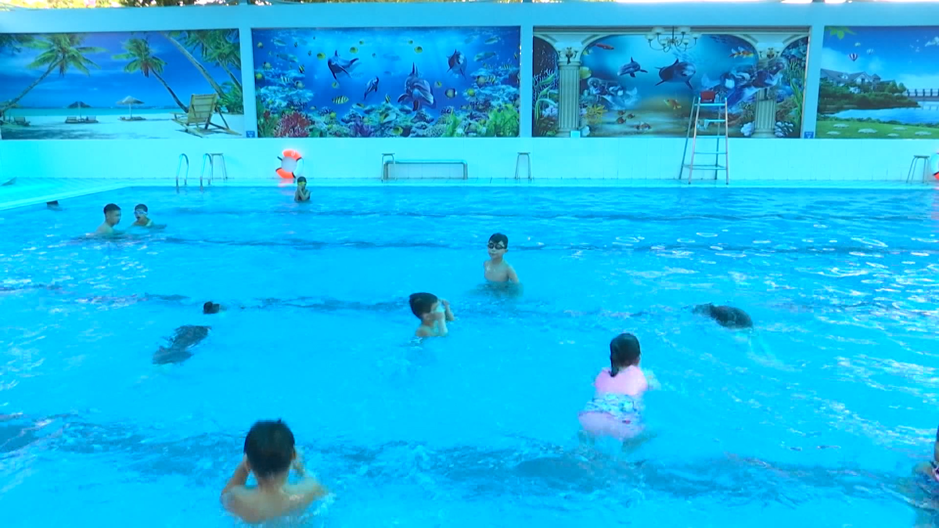 Tăng cường kiến thức, kỹ năng an toàn bơi, phòng chống đuối nước cho trẻ em