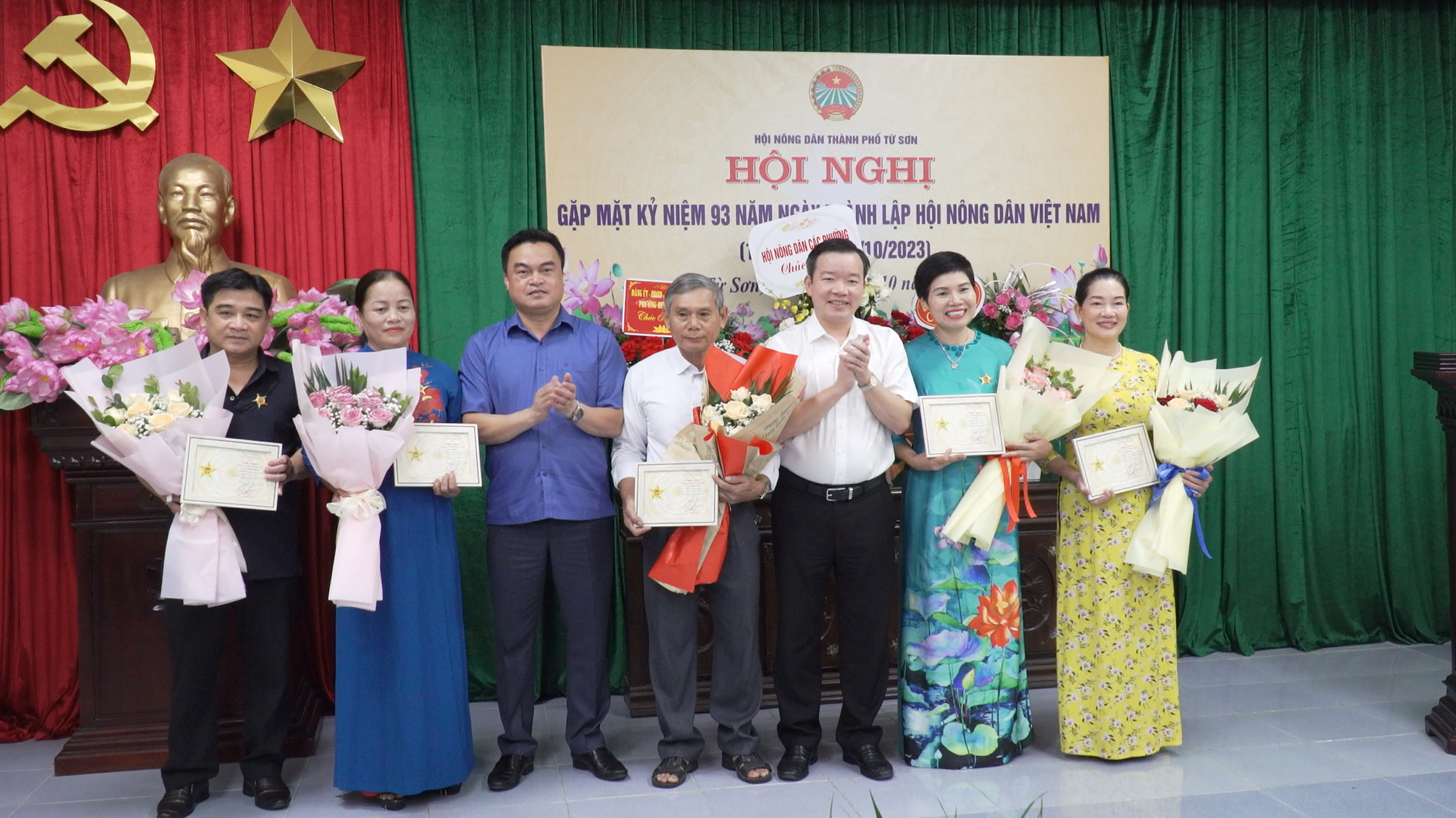 Hội Nông dân TP kỷ niệm 93 năm thành lập Hội Nông dân Việt Nam