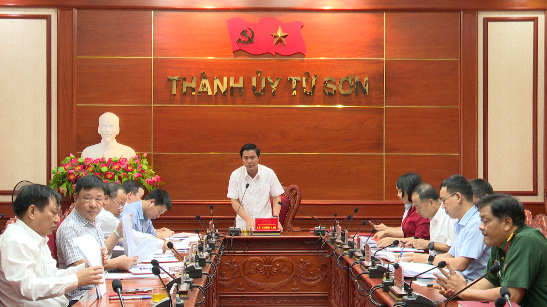 BTV Thành uỷ họp phiên thường kỳ tháng 10/2023