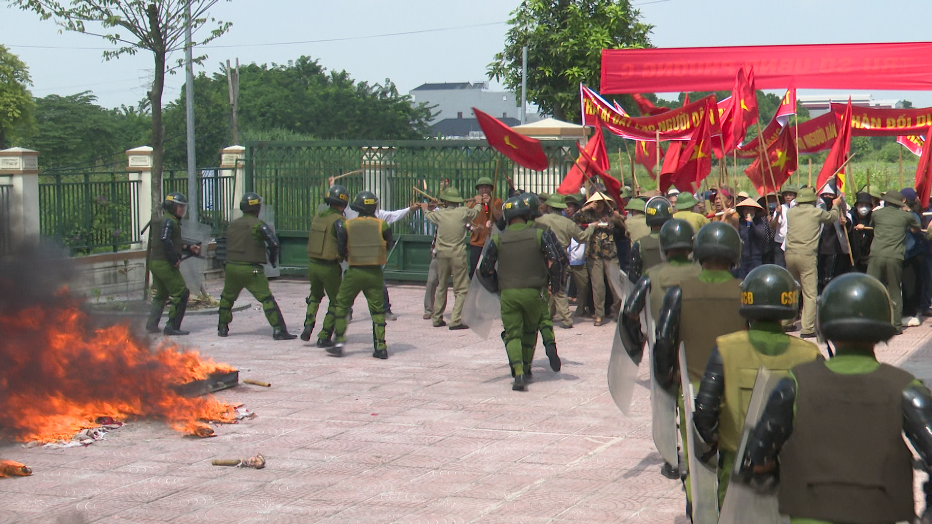 Khai mạc diễn tập chiến đấu phường Châu Khê trong khu vực phòng thủ