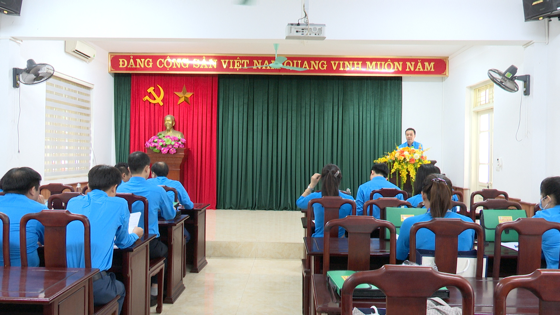 LĐLĐ thành phố Từ Sơn họp đoàn đại biểu dự Đại hội Công đoàn tỉnh Bắc Ninh lần thứ XVII nhiệm kỳ 2023-2028