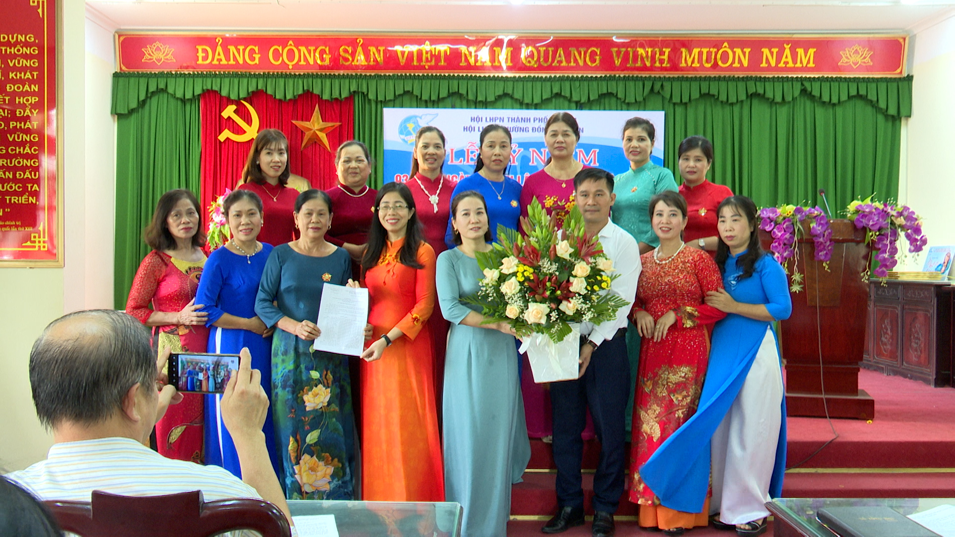Đồng Nguyên tổ chức lễ kỷ niệm 93 năm ngày thành lập Hội LHPN Việt Nam