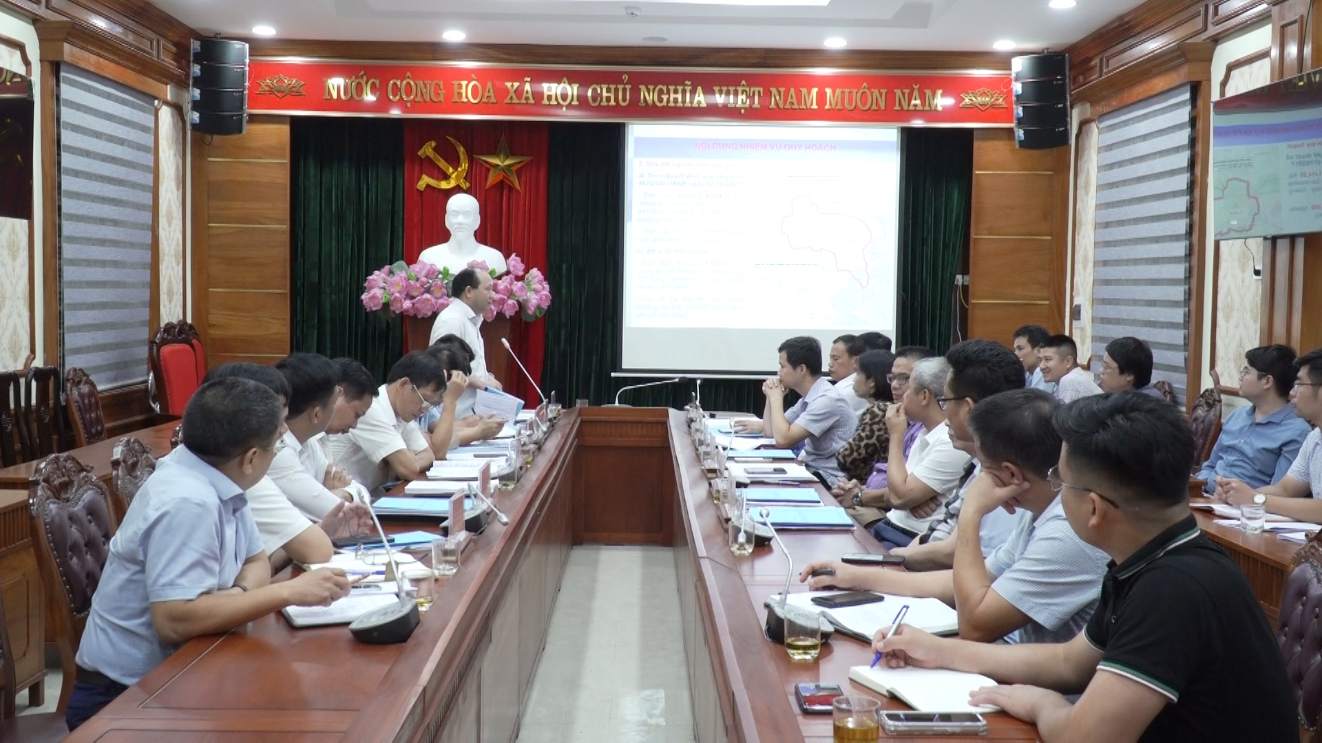 UBND thành phố Từ Sơn tổ chức Hội nghị lấy ý kiến đóng góp về nhiệm vụ quy hoạch 4 đồ án quy hoạch phân khu trên địa bàn thành phố