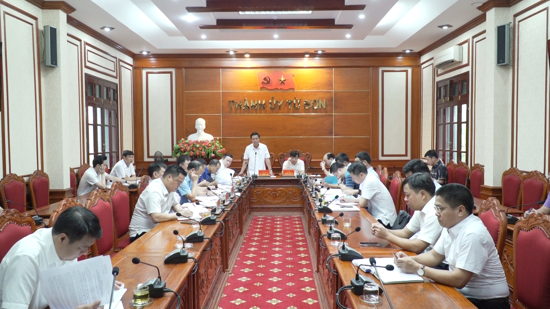 BTV Thành uỷ họp phiên thường kỳ tháng 7/2023