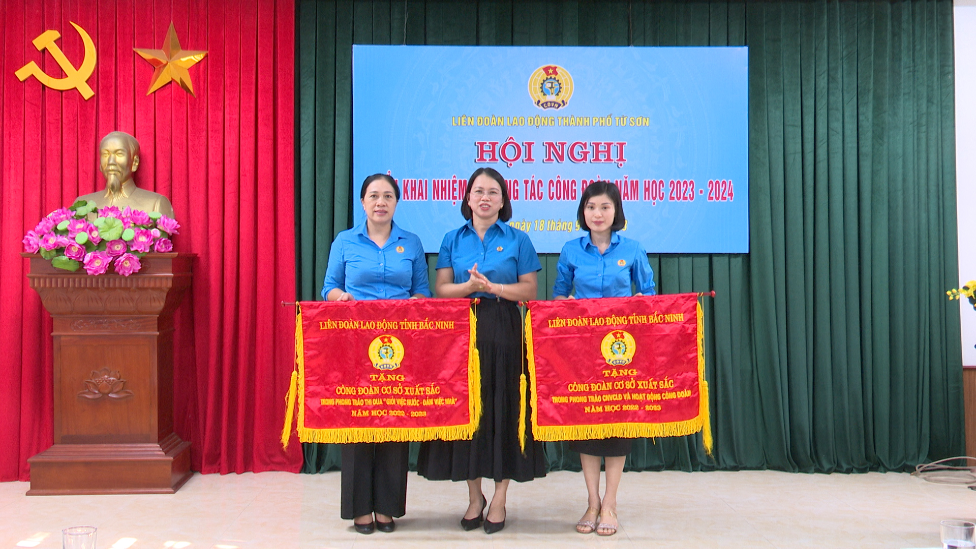 LĐLĐ Thành phố Từ Sơn tổ chức hội nghị triển khai nhiệm vụ công đoàn trường
