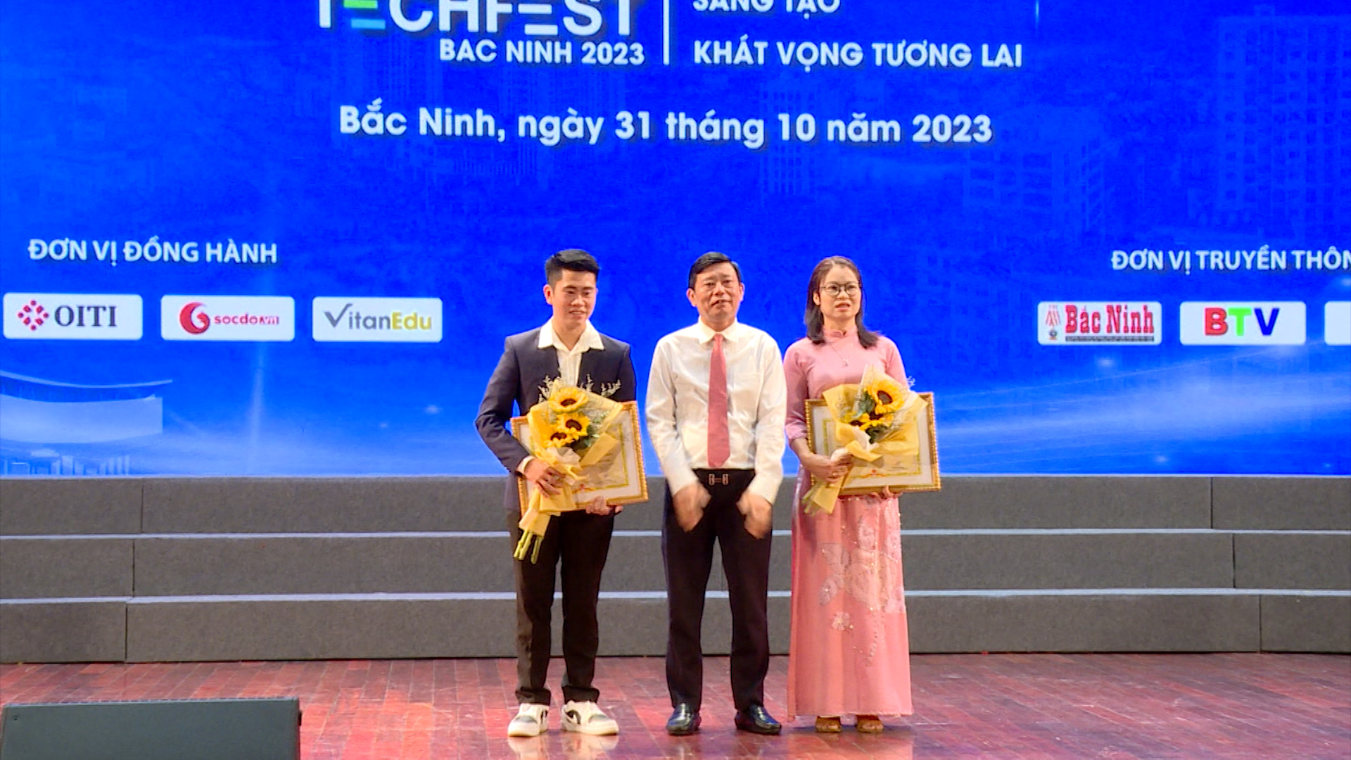 Từ Sơn đạt giải nhất cuộc thi khởi nghiệp đổi mới sáng tạo năm 2023