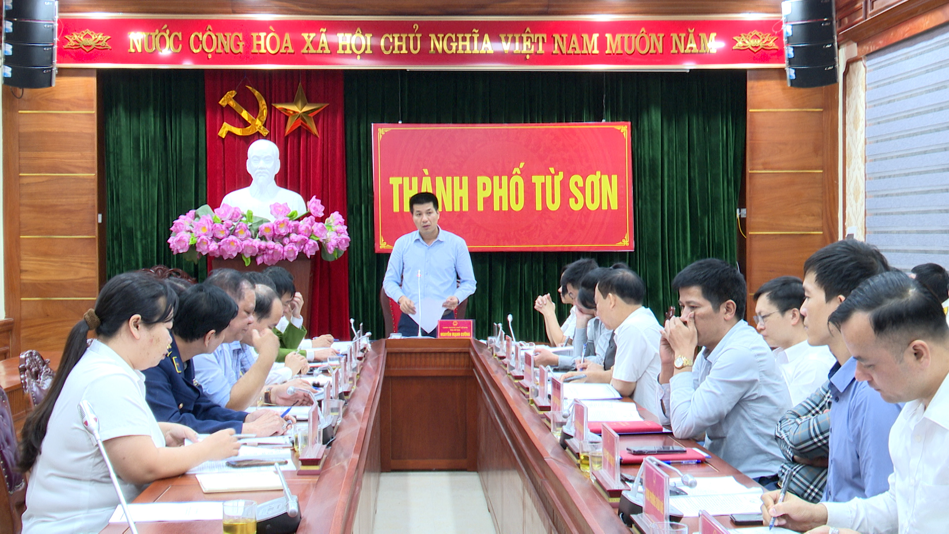 BCĐ chống thất thu thuế thành phố Từ Sơn triển khai nhiệm vụ