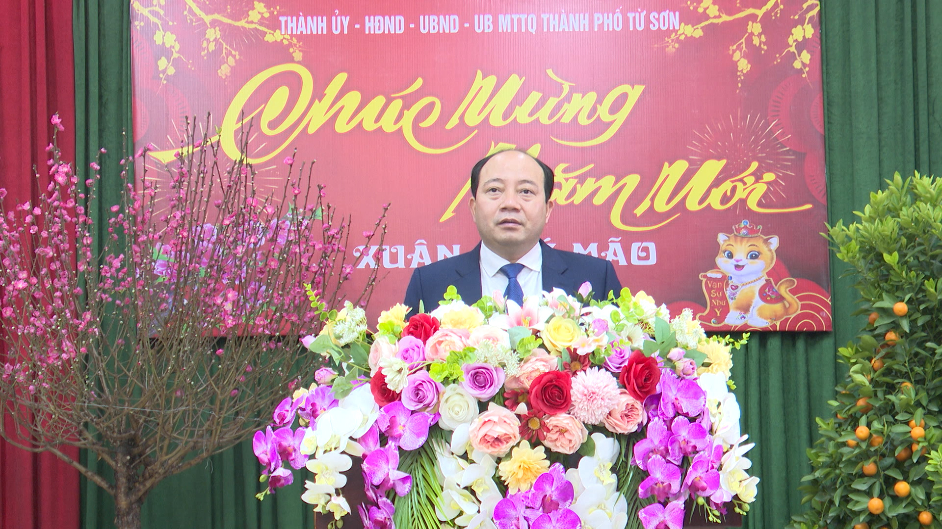 Bài chúc tết Quý Mão 2023 của Chủ tịch UBND thành phố Từ Sơn