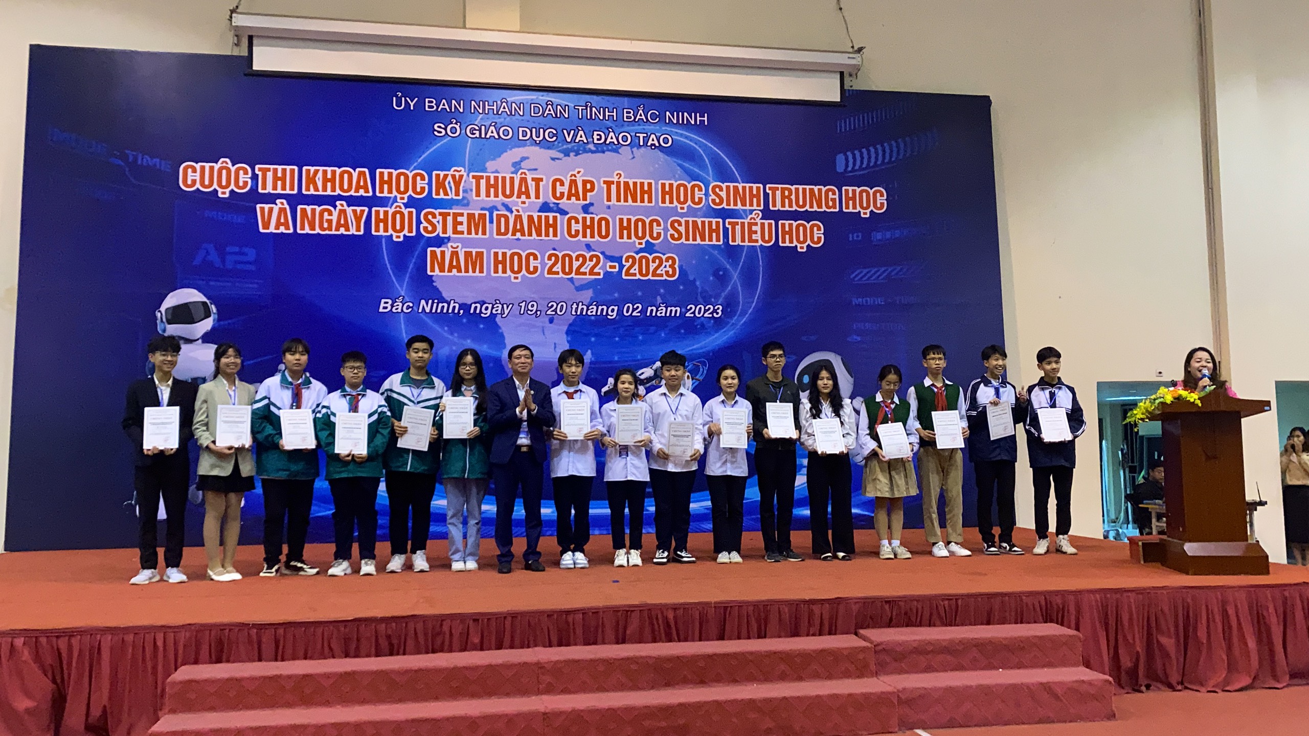 Ghi nhận từ những đề tài của học sinh Từ Sơn tham dự cuộc thi KHKT cấp tỉnh năm học 2022-2023