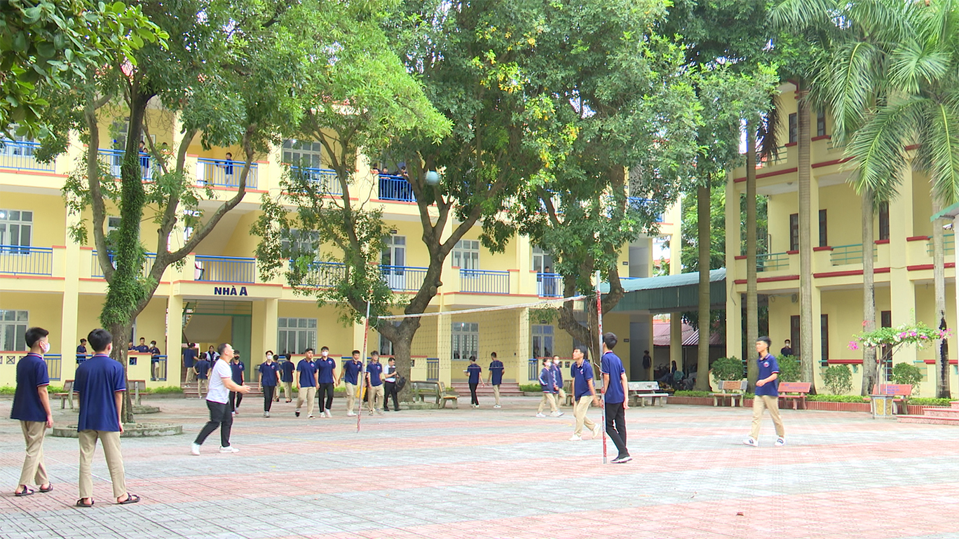 Trường THPT Từ Sơn nâng cao chất lượng giáo dục đào tạo