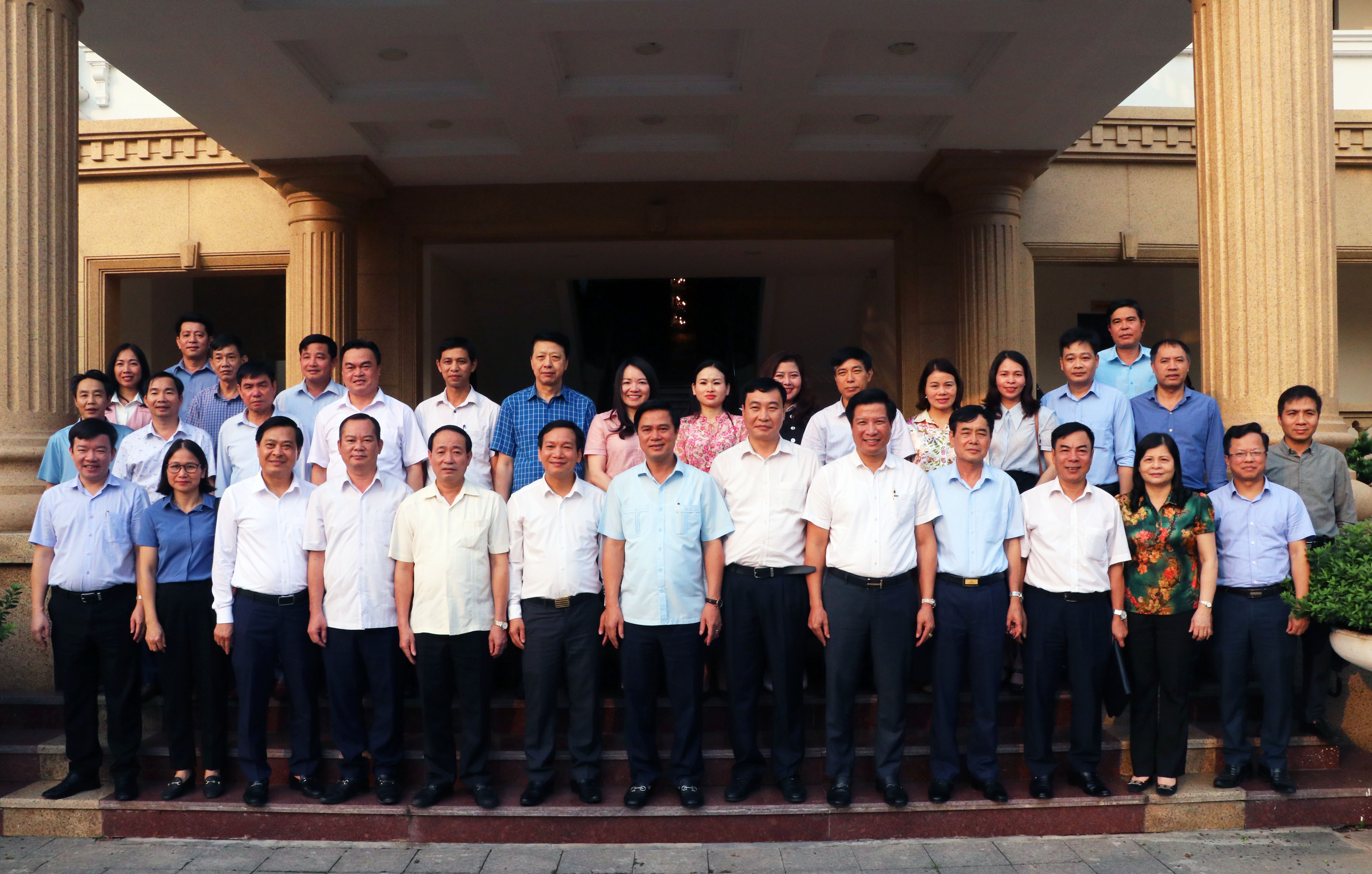 Sơ kết 01 năm ký kết Quy chế phối hợp giữa Báo Bắc Ninh với các Huyện ủy, Thị ủy, Thành ủy.