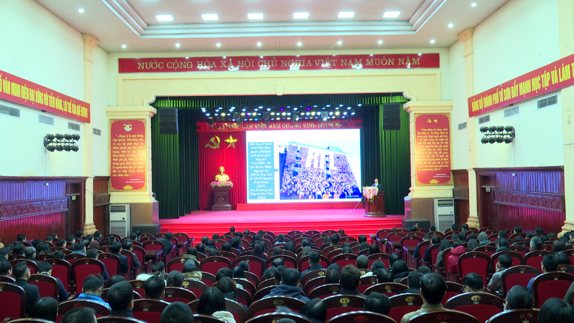 Từ Sơn: Triển khai chuyên đề năm 2024 Học tập và làm theo tư tưởng, đạo đức, phong cách Hồ Chí Minh