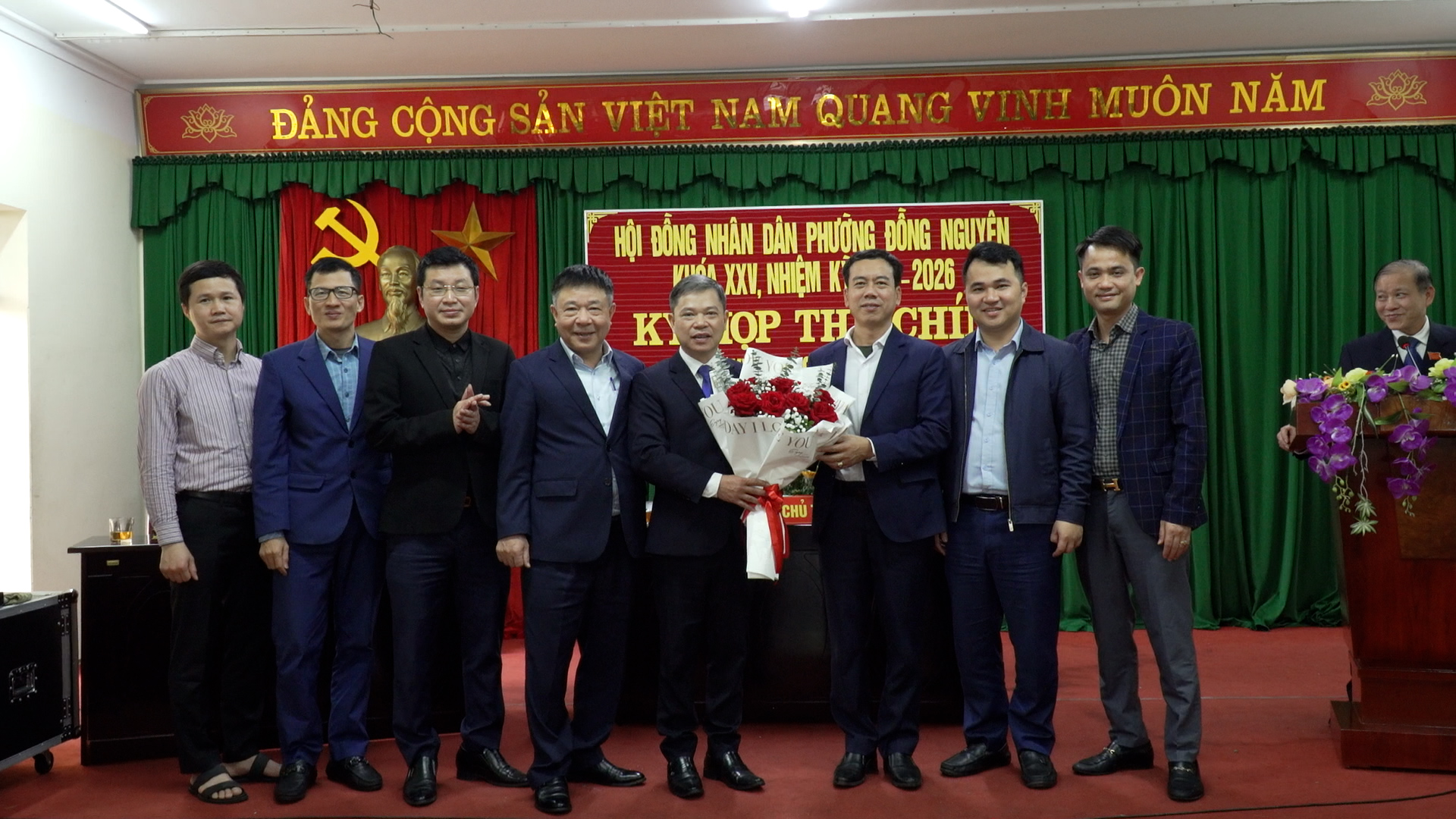 HĐND phường Đồng Nguyên tổ chức kỳ họp chuyên đề bầu bổ sung PTC UBND phường nhiệm kỳ 2021-2026