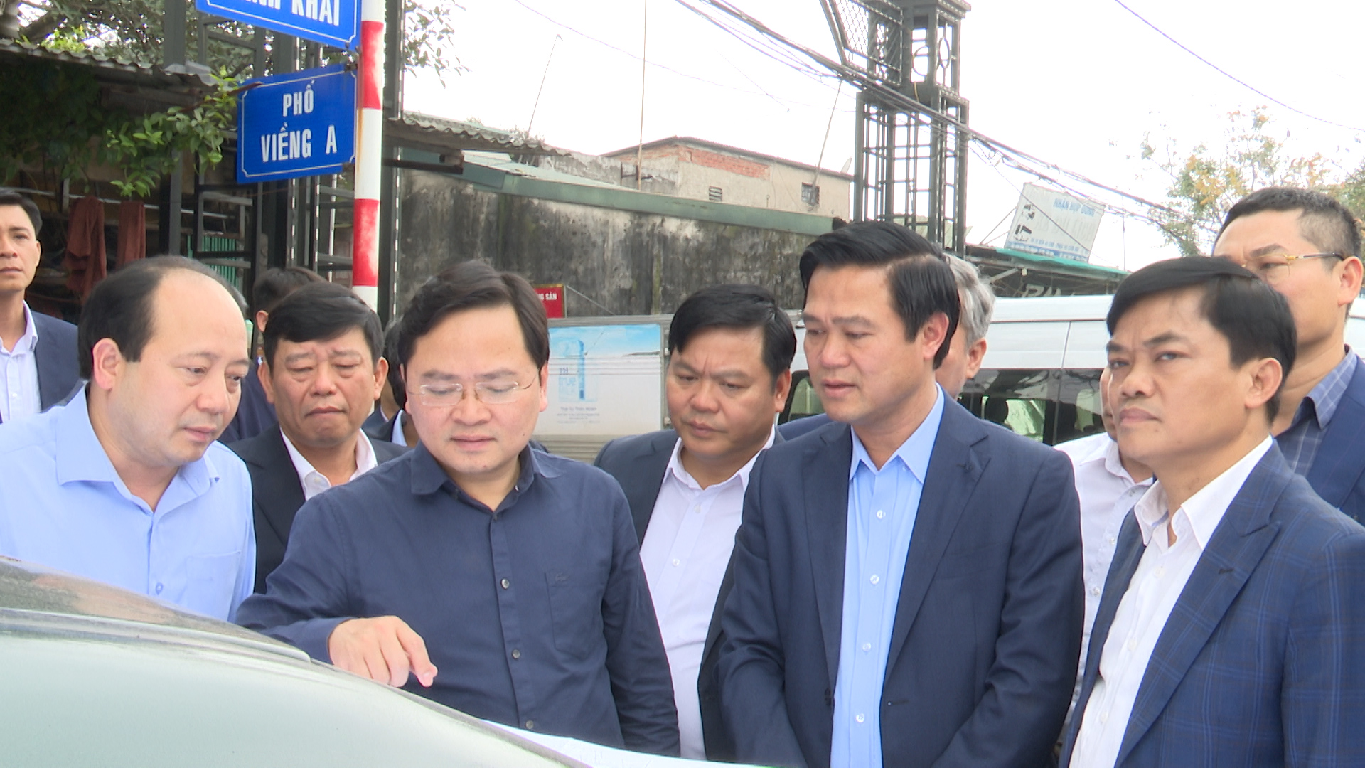 Bí thư làm việc với thành phố Từ Sơn về công tác GPMB dự án đường tỉnh 295B