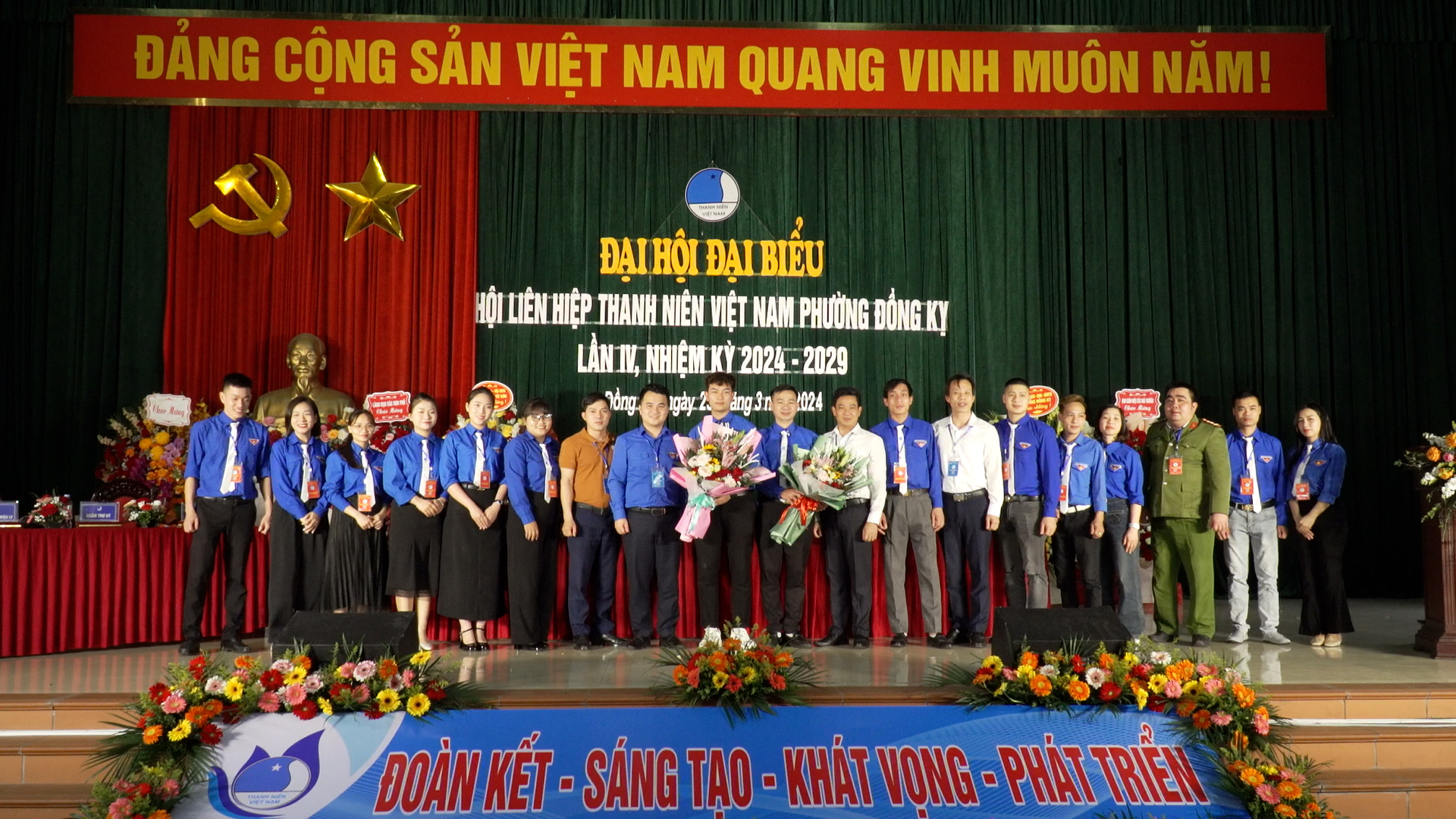Đại hội Hội LHTN phường Đồng Kỵ lần thứ IV nhiệm kỳ 2024-2029