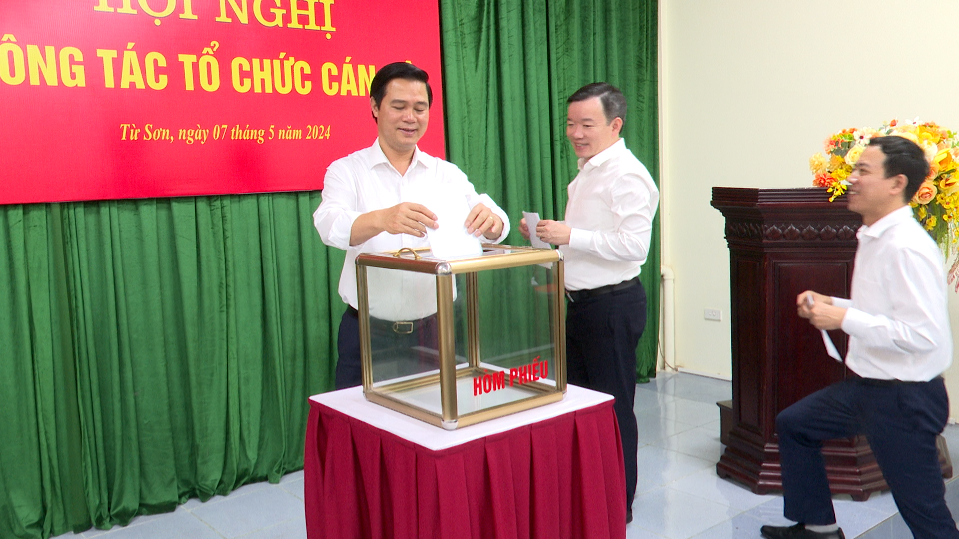 Từ Sơn thực hiện quy trình kiện toàn bổ sung chức danh Chủ tịch UBND Thành phố nhiệm kỳ 2021-2026