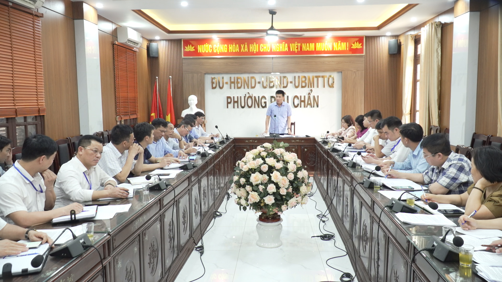 UBND thành phố Từ Sơn làm việc với phường Phù Chẩn về thực hiện kết luận 739, 740 của BTV tỉnh ủy Bắc Ninh