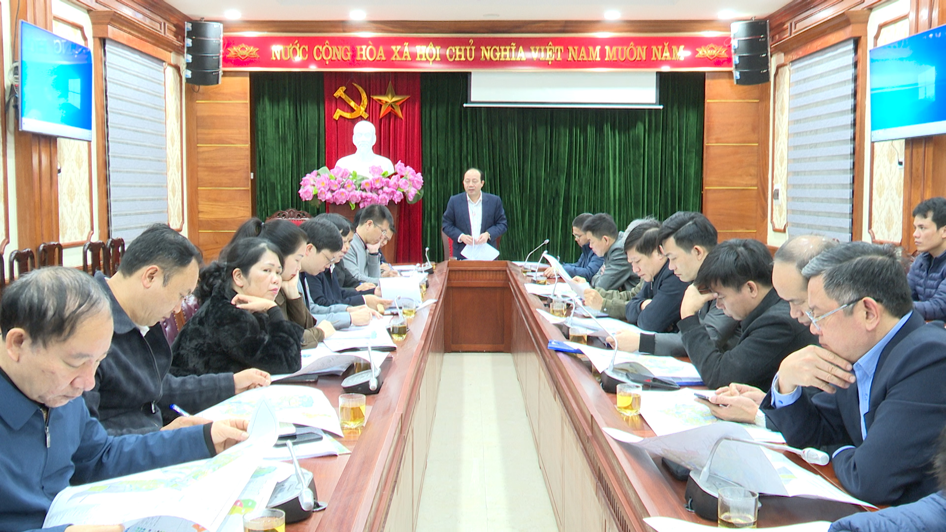 UBND thành phố Từ Sơn tổ chức Hội nghị lấy ý kiến đóng góp đối với các đồ án quy hoạch phân khu đô thị tỷ lệ 1/2000