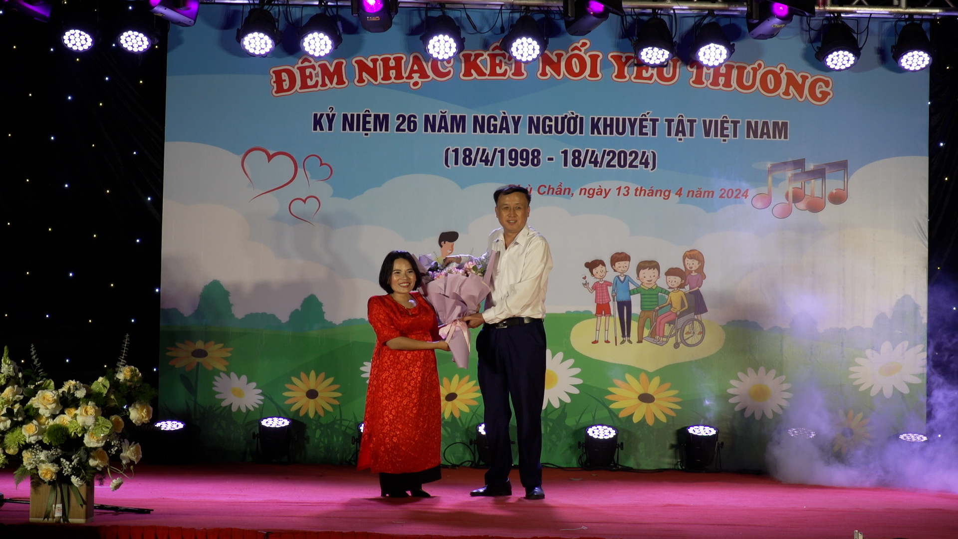 CLB khuyết tật tỉnh Bắc Ninh tổ chức giao lưu văn nghệ nhân kỷ niệm ngày người khuyết tật Việt Nam
