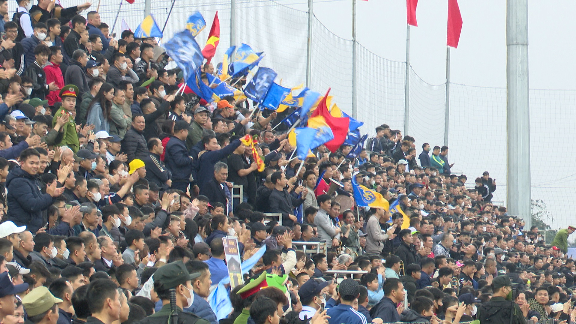 Khai mạc Giải bóng đá Tứ Hùng chào Xuân - Bắc Ninh 2024