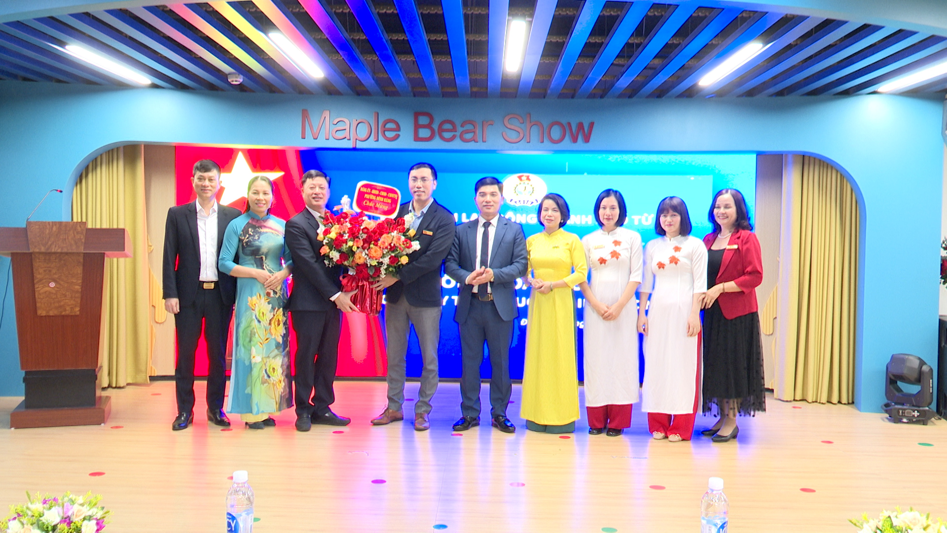 Ra mắt Công đoàn Công ty TNHH Quốc tế IBS Bắc Ninh