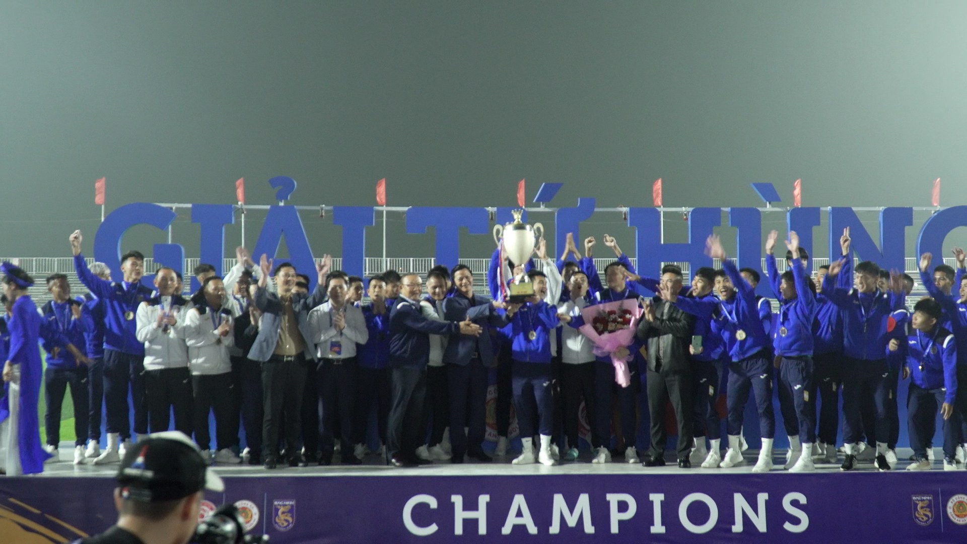 Bế mạc, trao giải Giải bóng đá Tứ hùng chào Xuân - Bắc Ninh 2024.