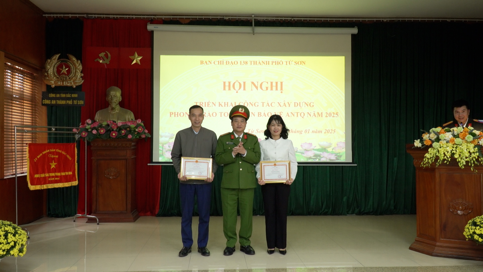 Thành phố Từ Sơn triển khai công tác xây dựng phong trào “Toàn dân bảo vệ ANTQ” năm 2025