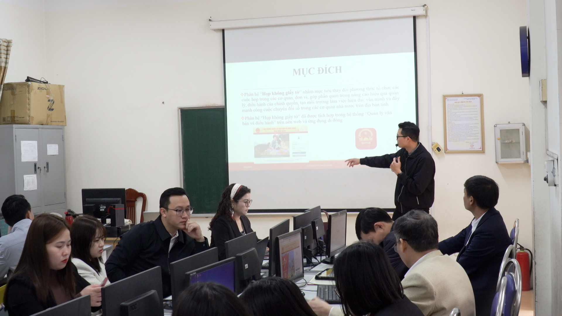UBND thành phố Từ Sơn tập huấn Chuyển đổi số năm 2025