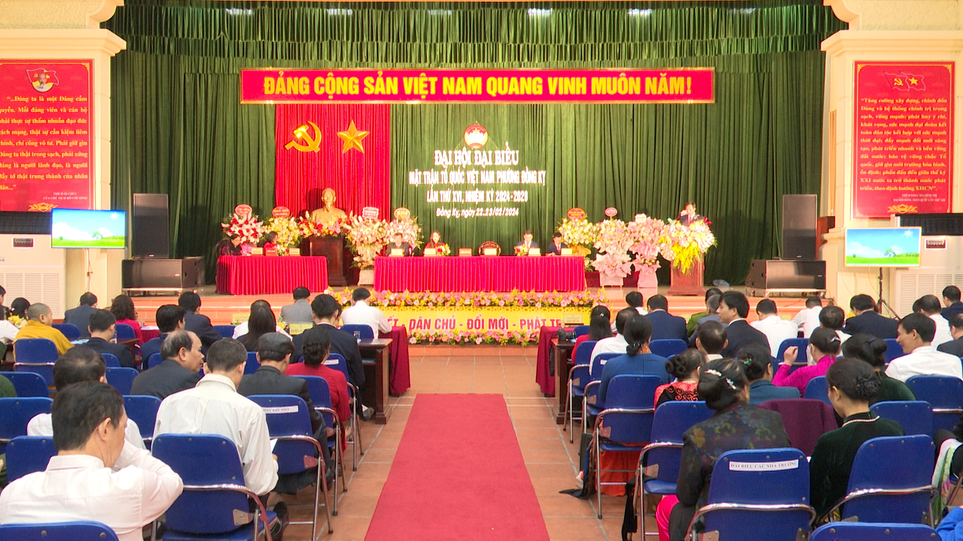 Đại hội điểm MTTQ phường Đồng Kỵ lần thứ XVI, nhiệm kỳ 2024 – 2029