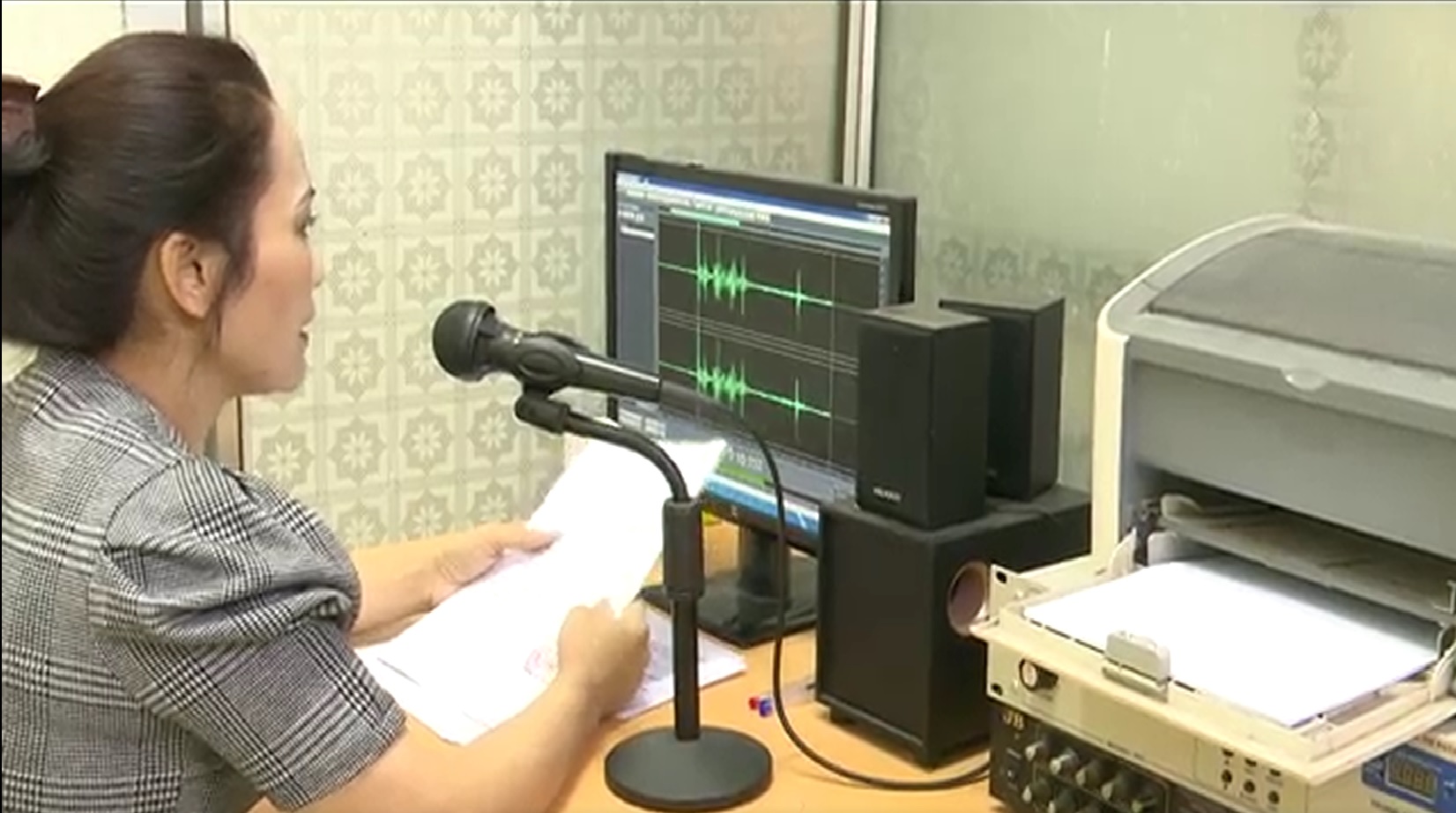 Từ Sơn: Đài cơ sở phát huy vai trò trong sự nghiệp phát thanh truyền thanh 