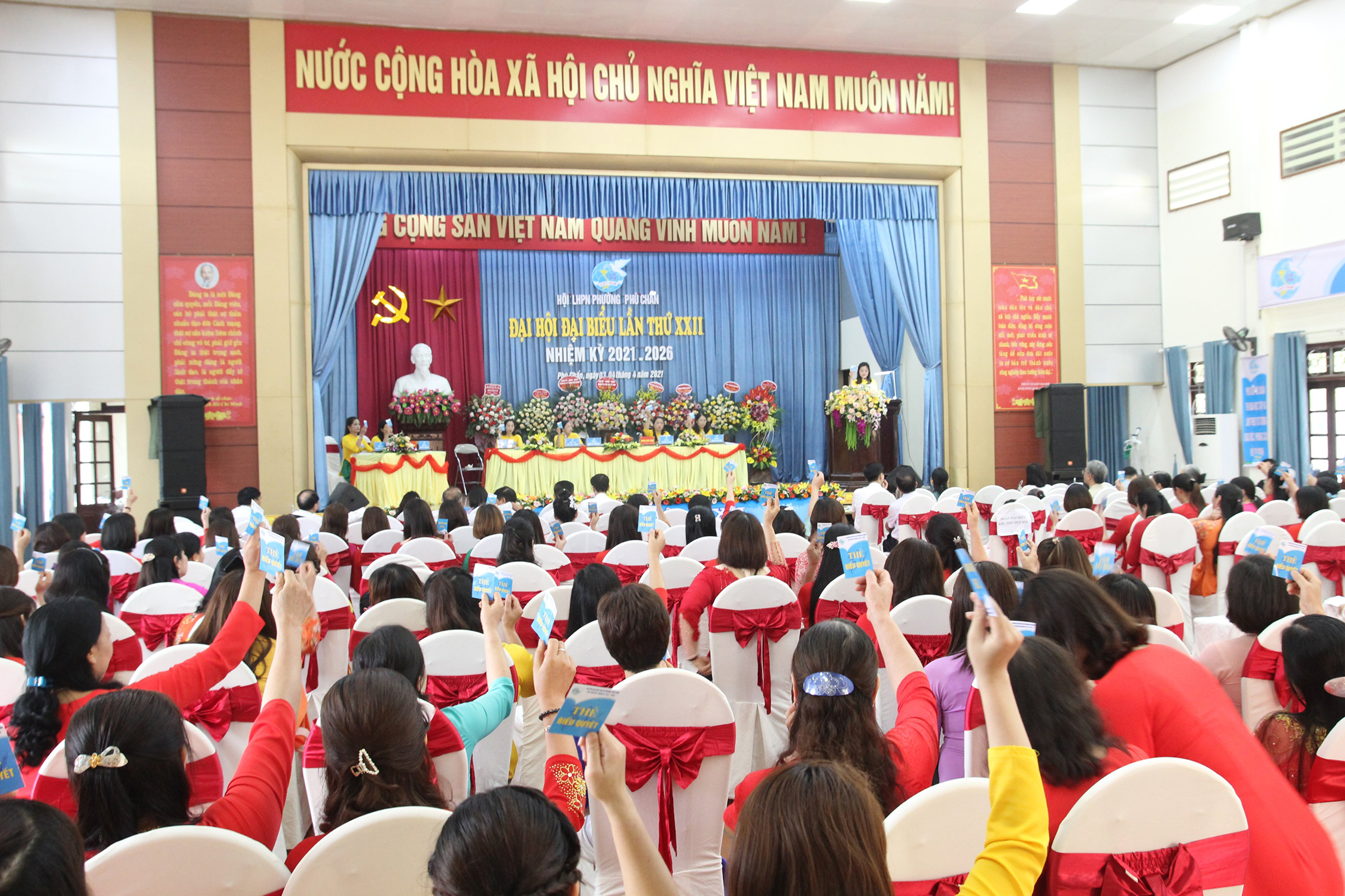 Từ Sơn: Những thành công từ Đại hội hội LHPN cơ sở